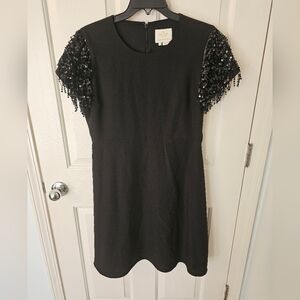 Women's Kate Spade New York Sequin Fringe Swing Dress Size 14